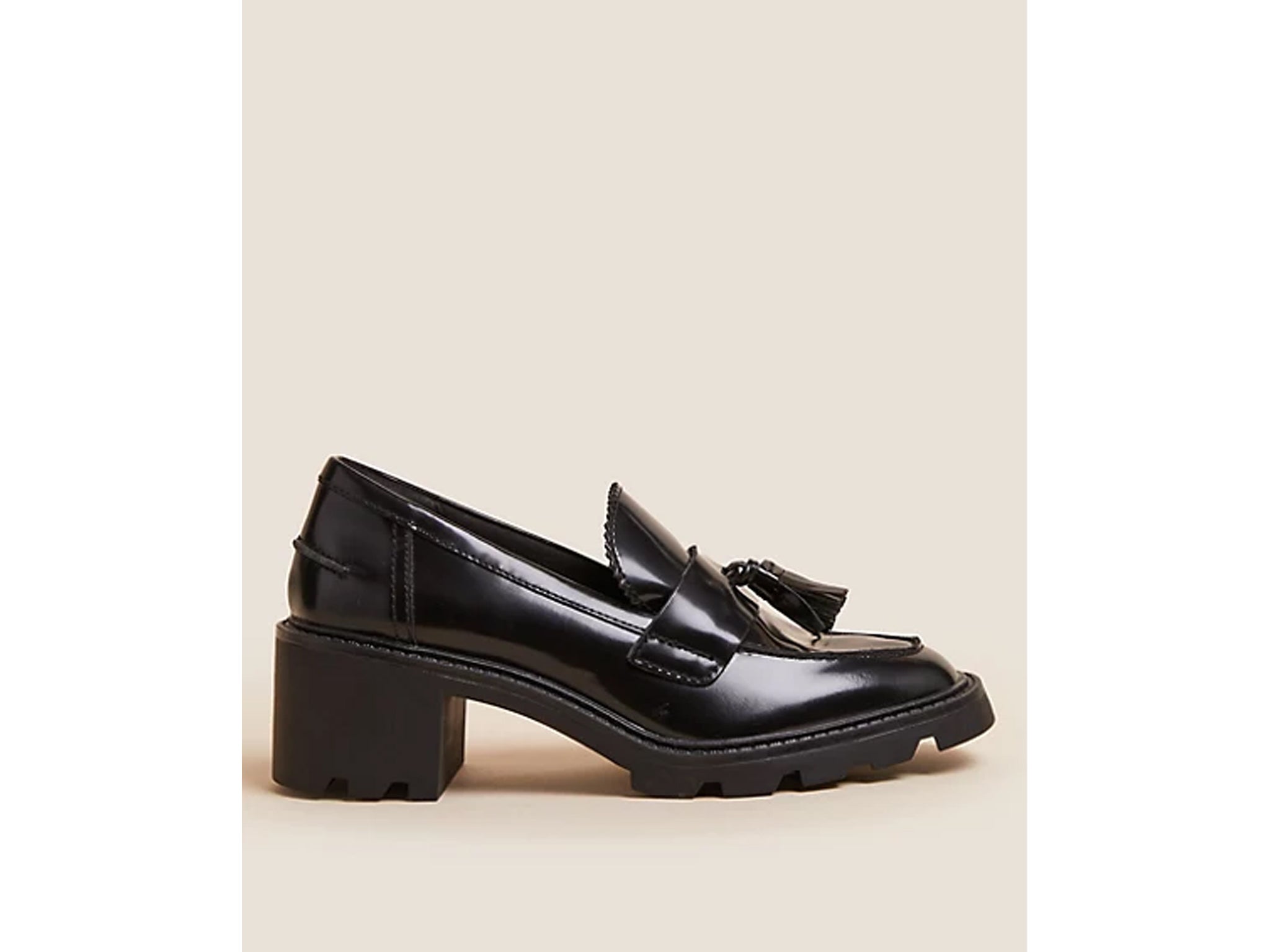 M&s ladies loafer store shoes